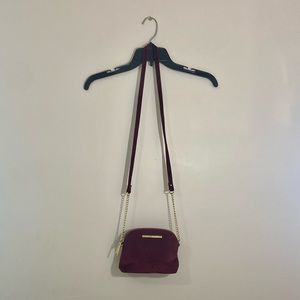 Steve Madden Velvet Cross Body Bag